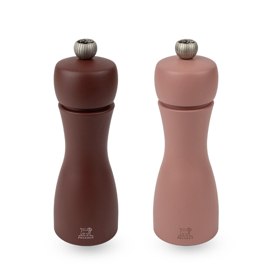 Peugeot Sada mlynčekov na soľ a korenie Tahiti Zirlion, 15 cm, hnedá 2/4298100