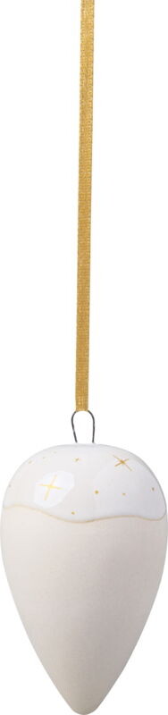 Villeroy & Boch Závesná ozdoba Kvapka Winter Glow, 8,2 cm 14-8671-4344