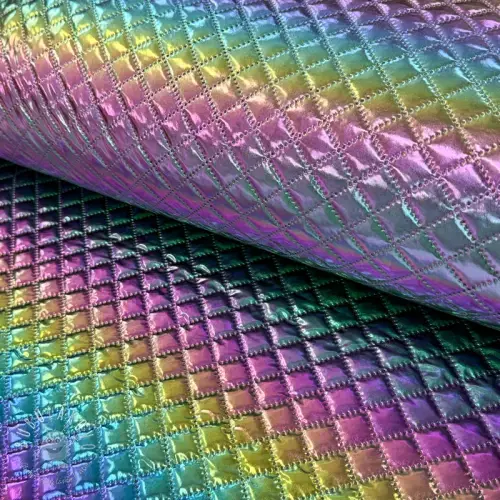 Prešívaná látka Fancy diamonds multi