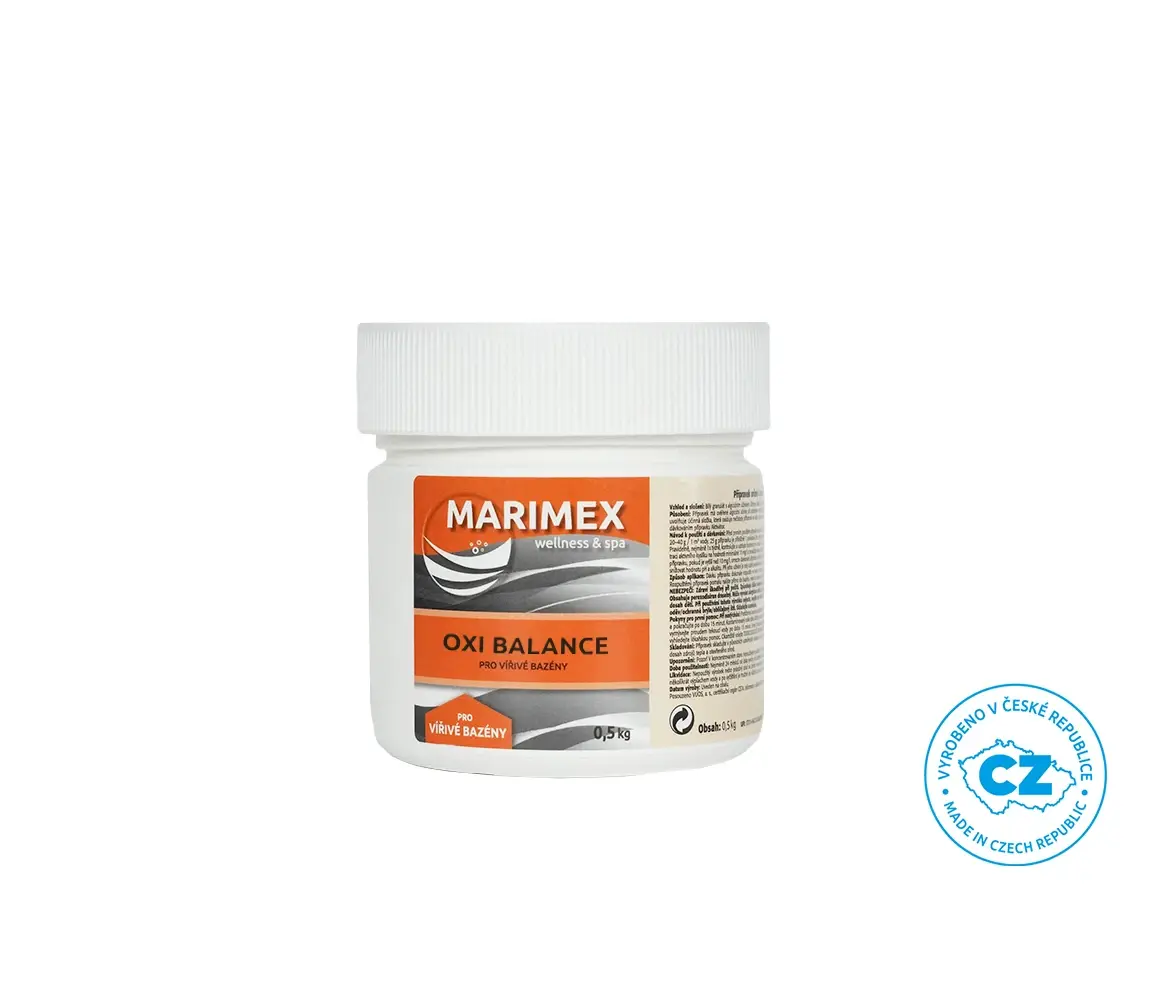 | Marimex Spa Oxi Balance 0,5 kg prášok | 11307044