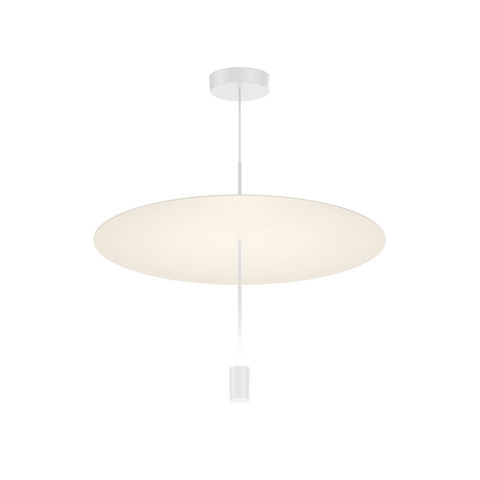 WEVER & DUCRÉ LED závesné svietidlo Shedda Ø 55 cm, farba: live simple, 2700 K