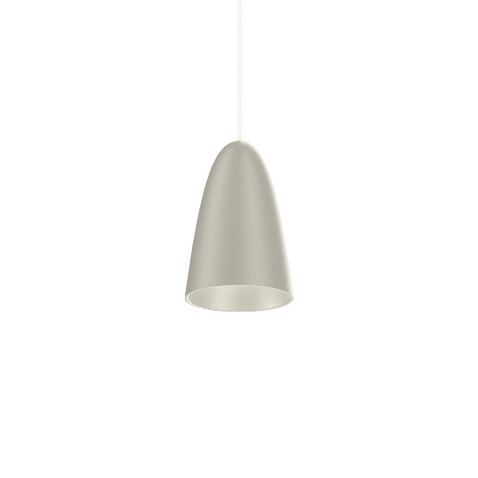 WEVER & DUCRÉ LED závesné svietidlo Cozy Zone 1.0, sivá, 2 700 K