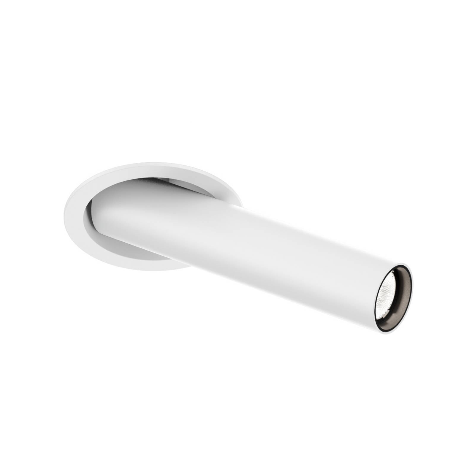 WEVER & DUCRÉ LED zapustený reflektor Match Sneak biely 2 700 K