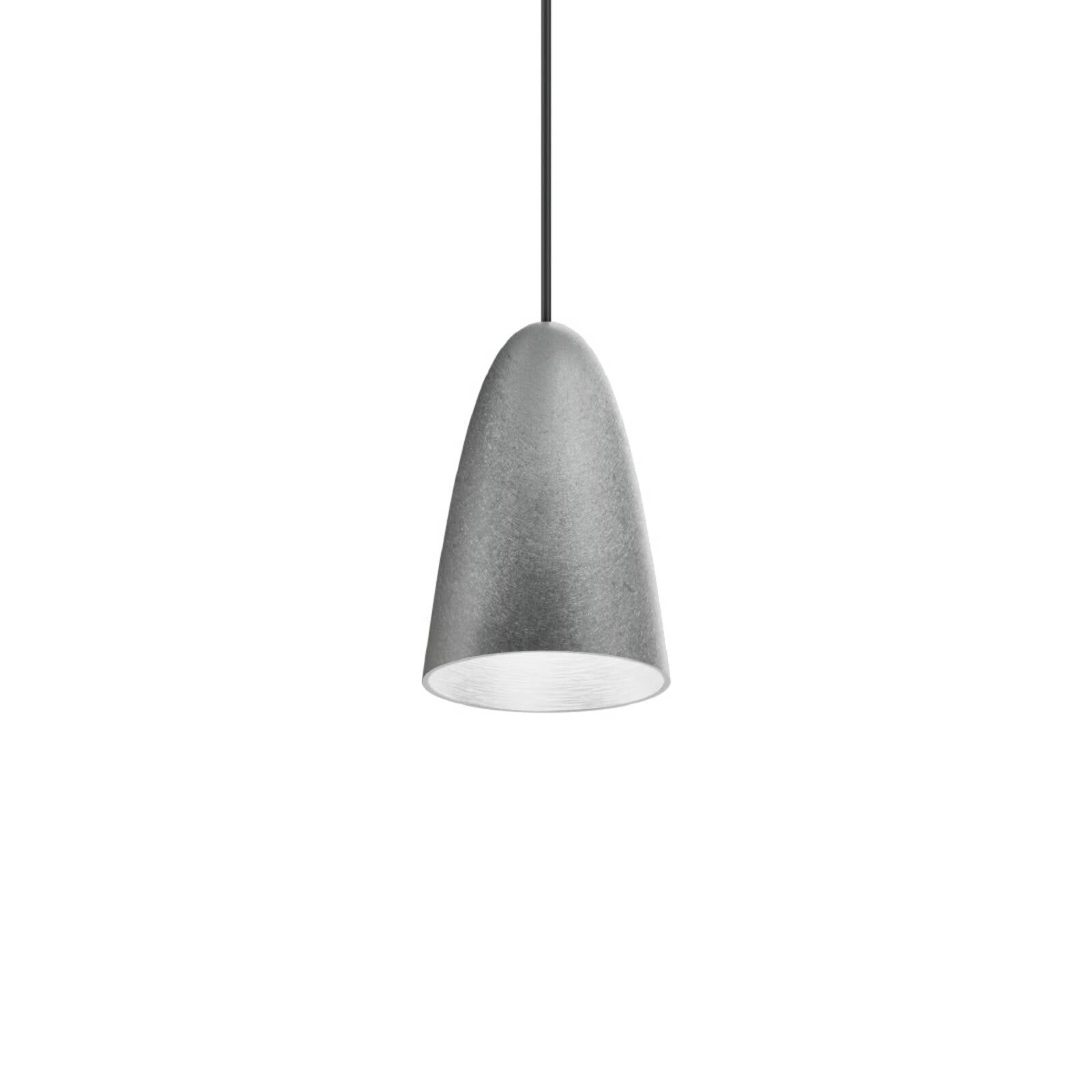 WEVER & DUCRÉ LED závesné svietidlo Cozy Zone 1.0 hliník 2 700 K