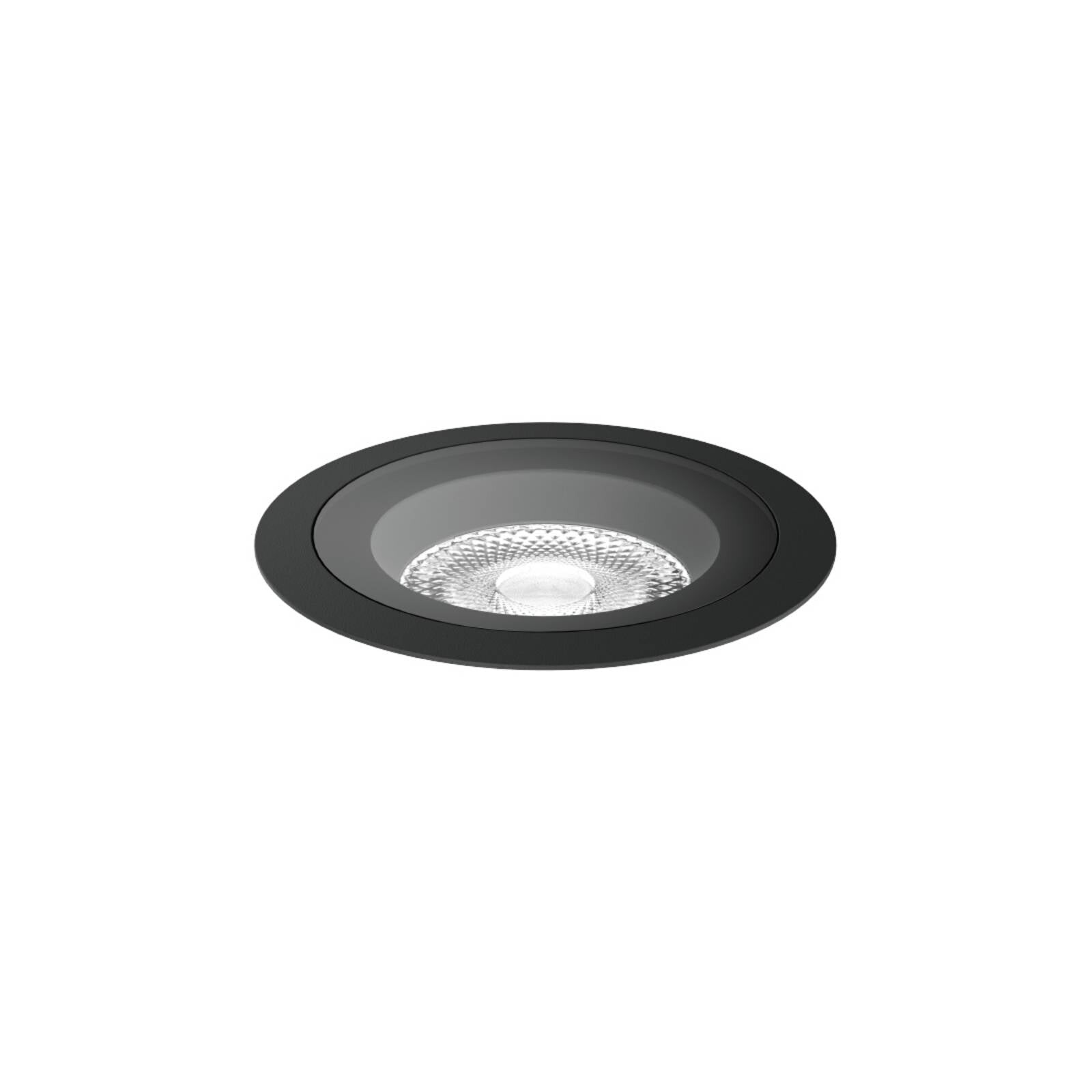 WEVER & DUCRÉ LED nájazdové svietidlá Blink trim 2.0, čierna