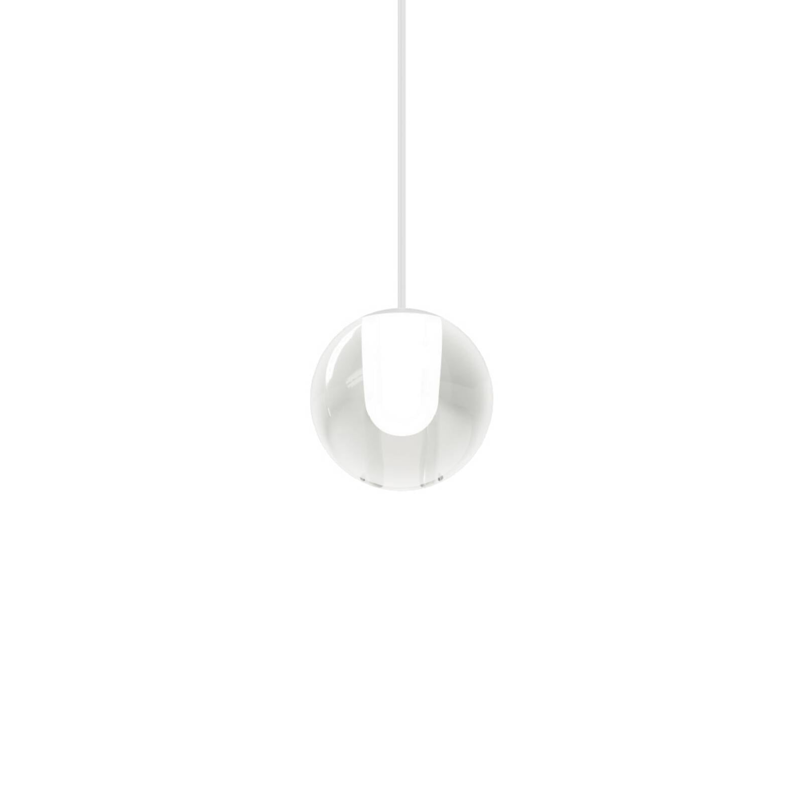 WEVER & DUCRÉ LED závesné svietidlo Oplia 1.0, biela matná 2 700 K