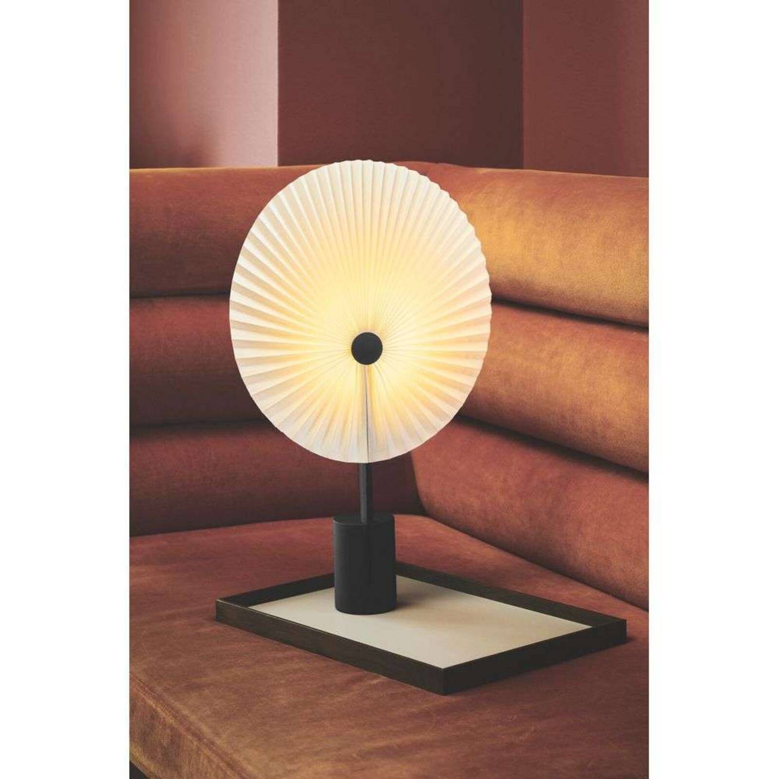 Liris Portable Stolová Lampa Čierna - GEJST