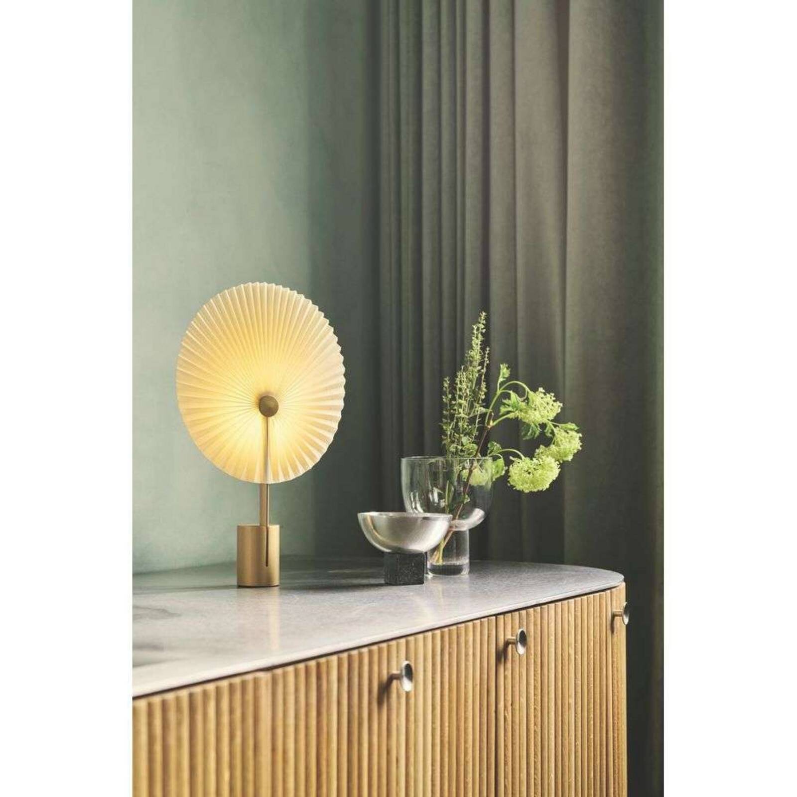 Liris Portable Stolová Lampa Mosadz - GEJST