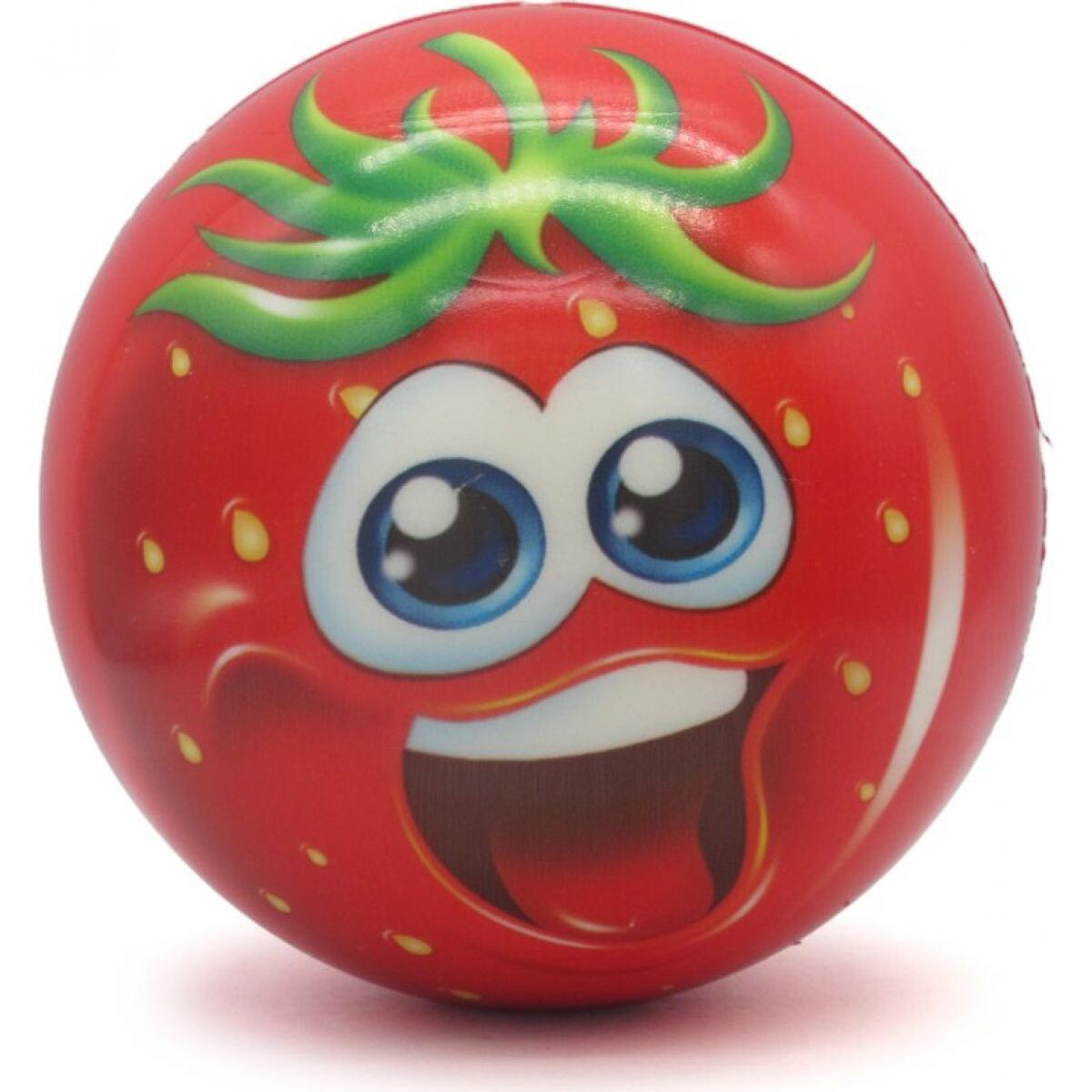 Epee Ciky Caky Monsters bláznivá lopta červená 10 cm