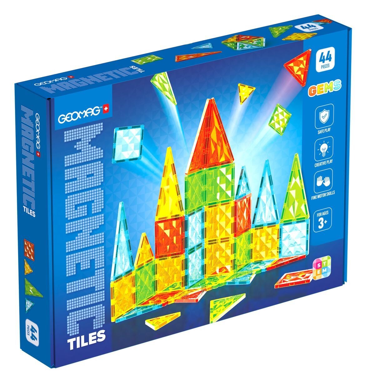Geomag Magnetic Tiles 44 dielikov