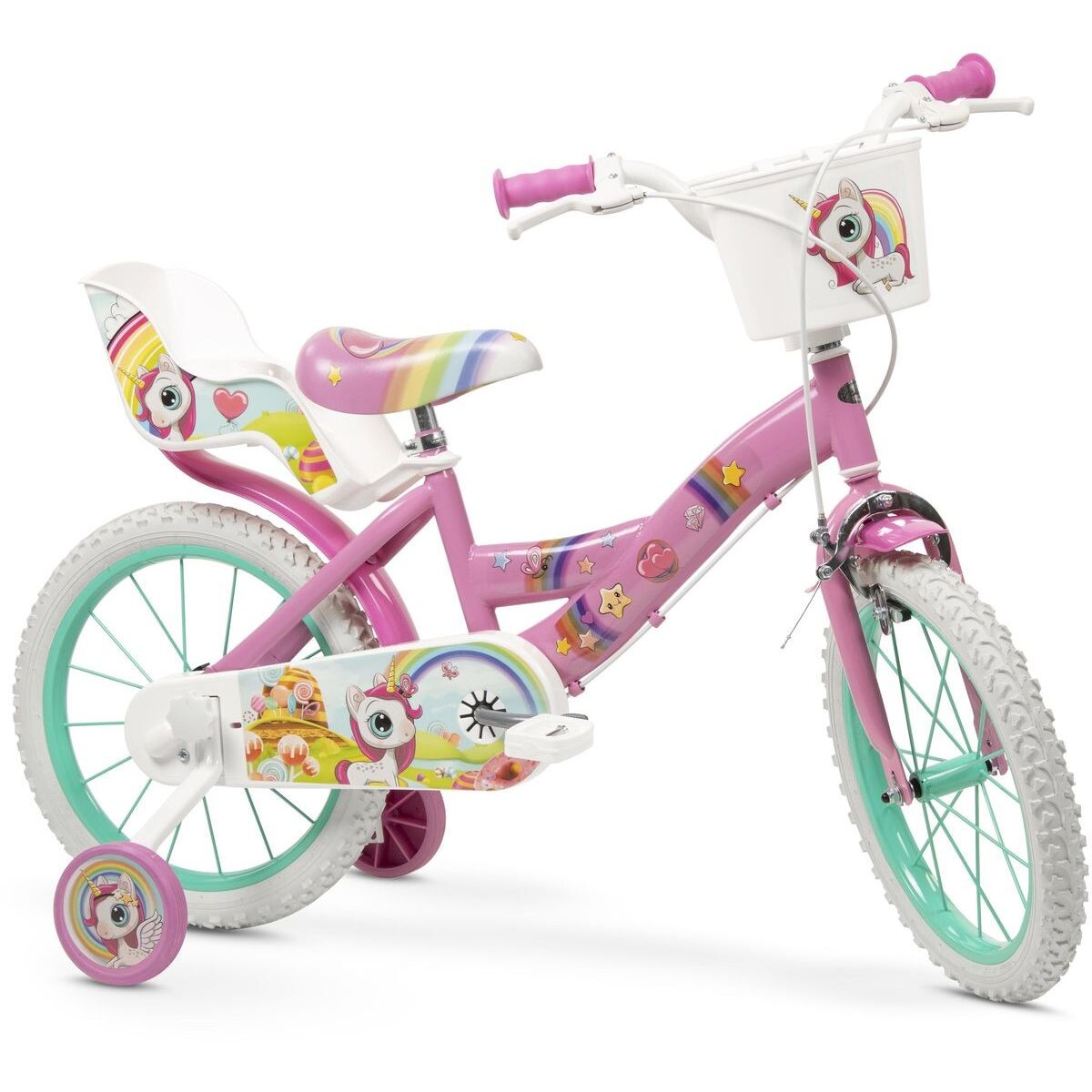 Toimsa Detský bicykel Jednorožec 16