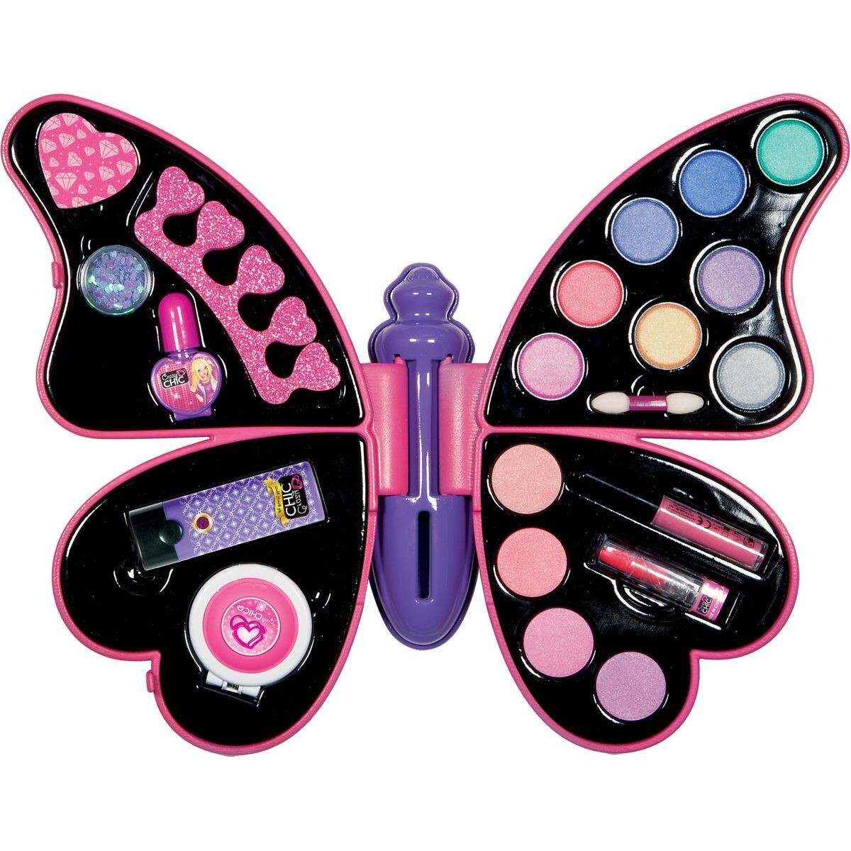 Clementoni CRAZY CHIC Motýľ make-up