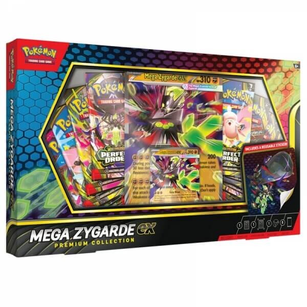 Nintendo Pokémon Mega Zygarde ex Premium Collection