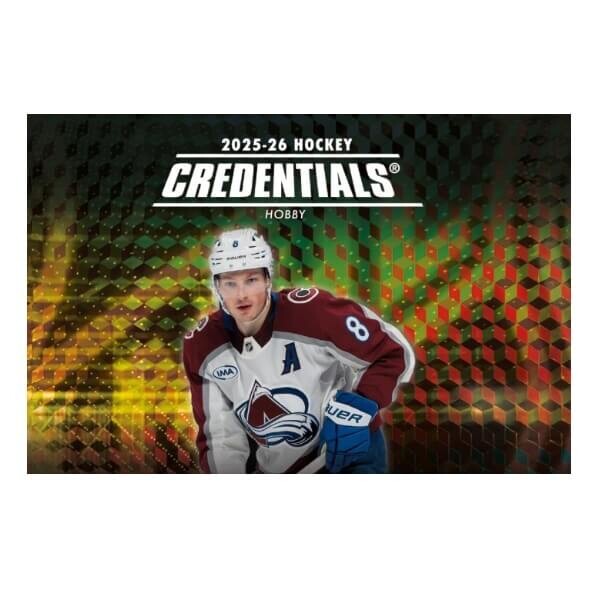 Upper Deck 2025-2026 NHL Upper Deck Credentials Hockey Hobby balíček