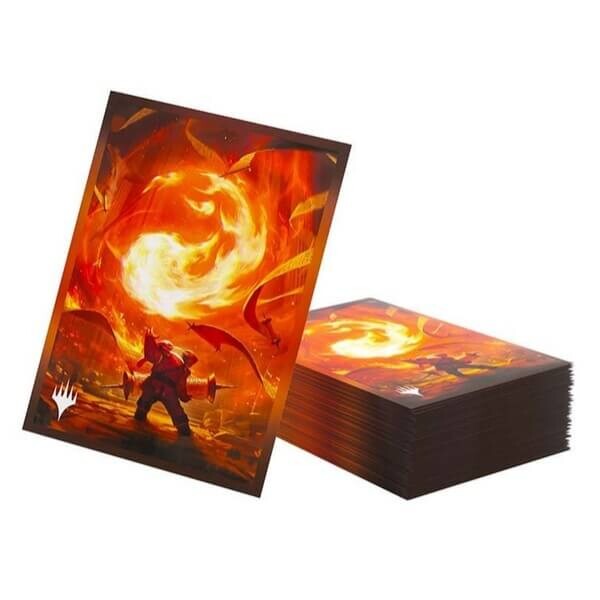 Gamegenic Obaly na karty Gamegenic MTG Secrets of Strixhaven - Mountain - 105 ks