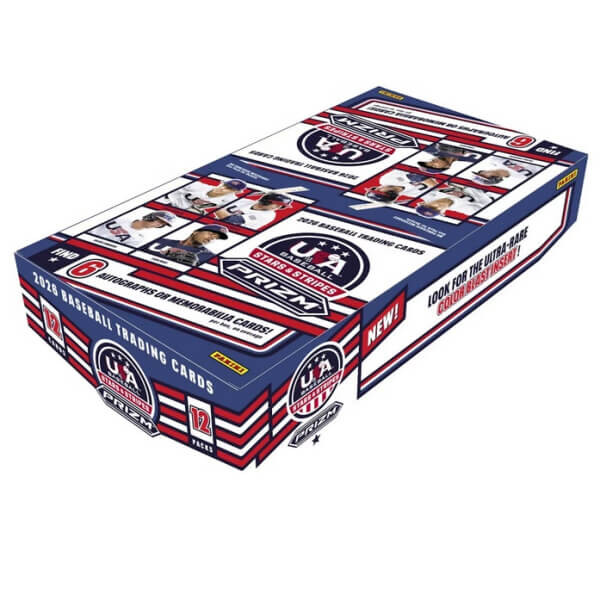 Panini 2026 Panini Prizm USA Stars and Stripes Baseball Hobby Box