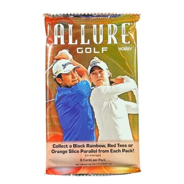 Upper Deck 2026 Upper Deck Allure Golf Hobby balíček