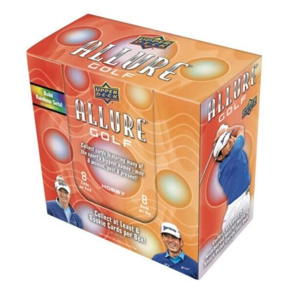 Upper Deck 2026 Upper Deck Allure Golf Hobby box