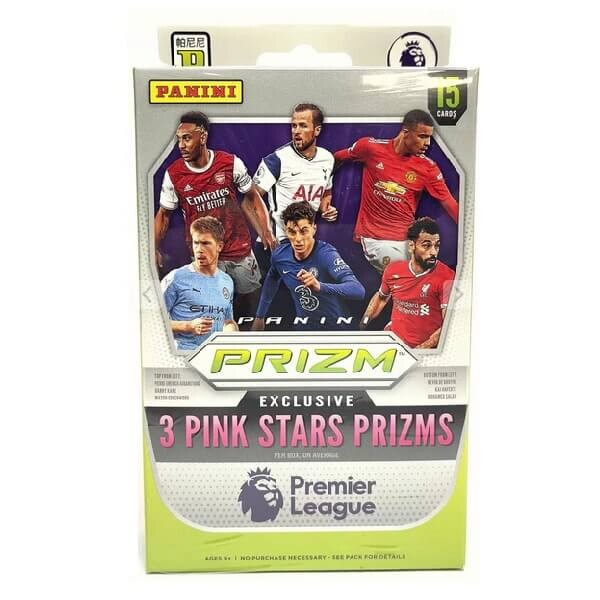 Panini 2020-2021 Prizm Premier League Hanger Box - futbalové karty