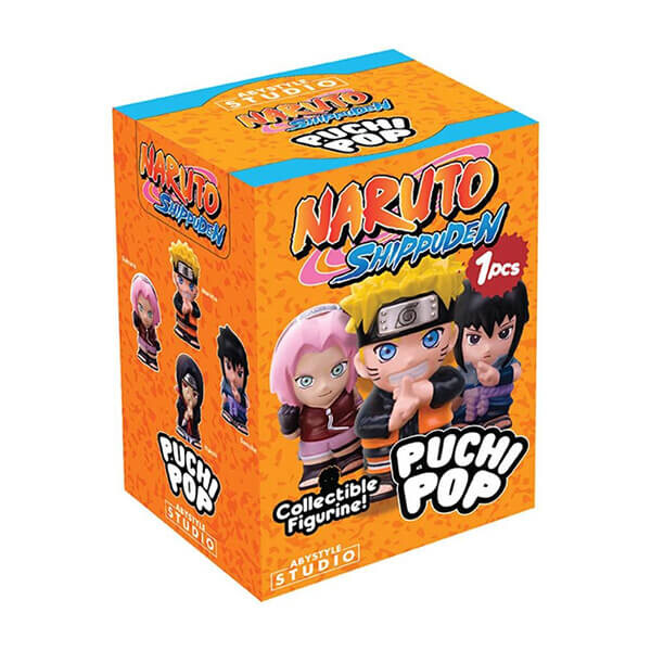 ABYstyle Mystery Box Naruto Shippuden - figúrka Puchipop Wave 1