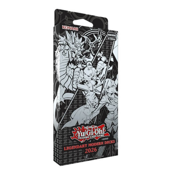 Konami Yu-Gi-Oh Legendary Modern Decks 2026