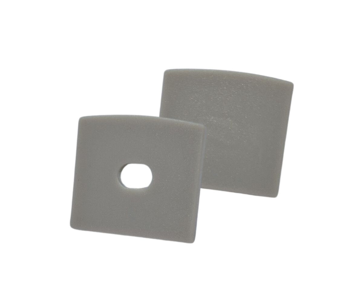 LED Solution Koncovka nástenného profilu N21 Vyberte variantu: Koncovka s otvorom LP112-END-HOLE