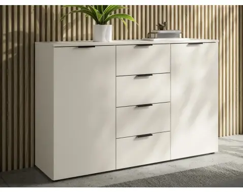 Komoda Linz 135 cm, kašmírová béžová%
