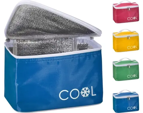 Chladiaca taška Cool 4 l, mix farieb%