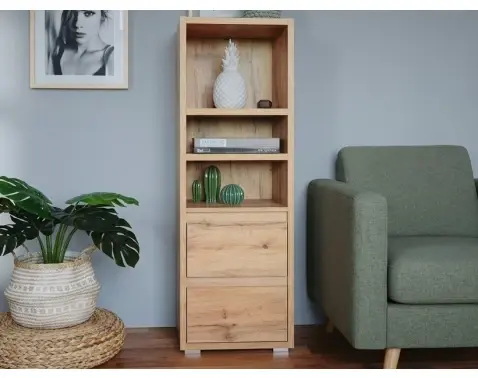 Regál so zásuvkami Image 45 cm, medový dub%