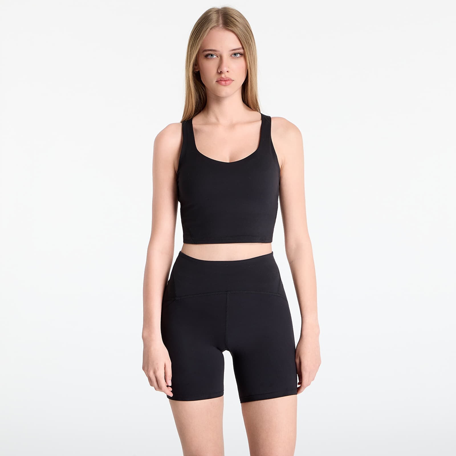 Podprsenka The North Face Jaida Long Line Bra TNF Black XS