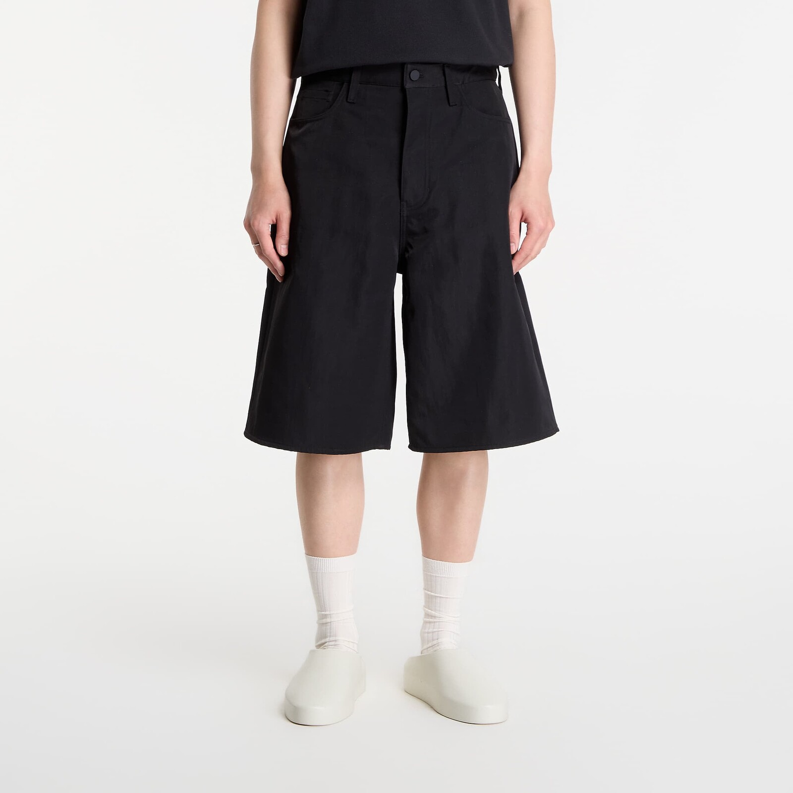 Šortky Fear of God Essentials 5 Pocket Short Vintage Black 32