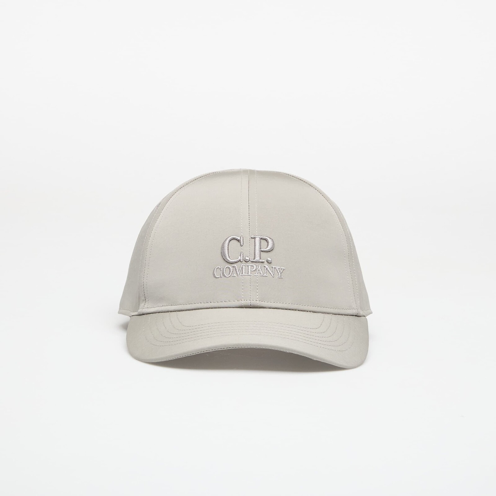 Šiltovka C.P. Company Chrome-R Logo Cap Dove Universal