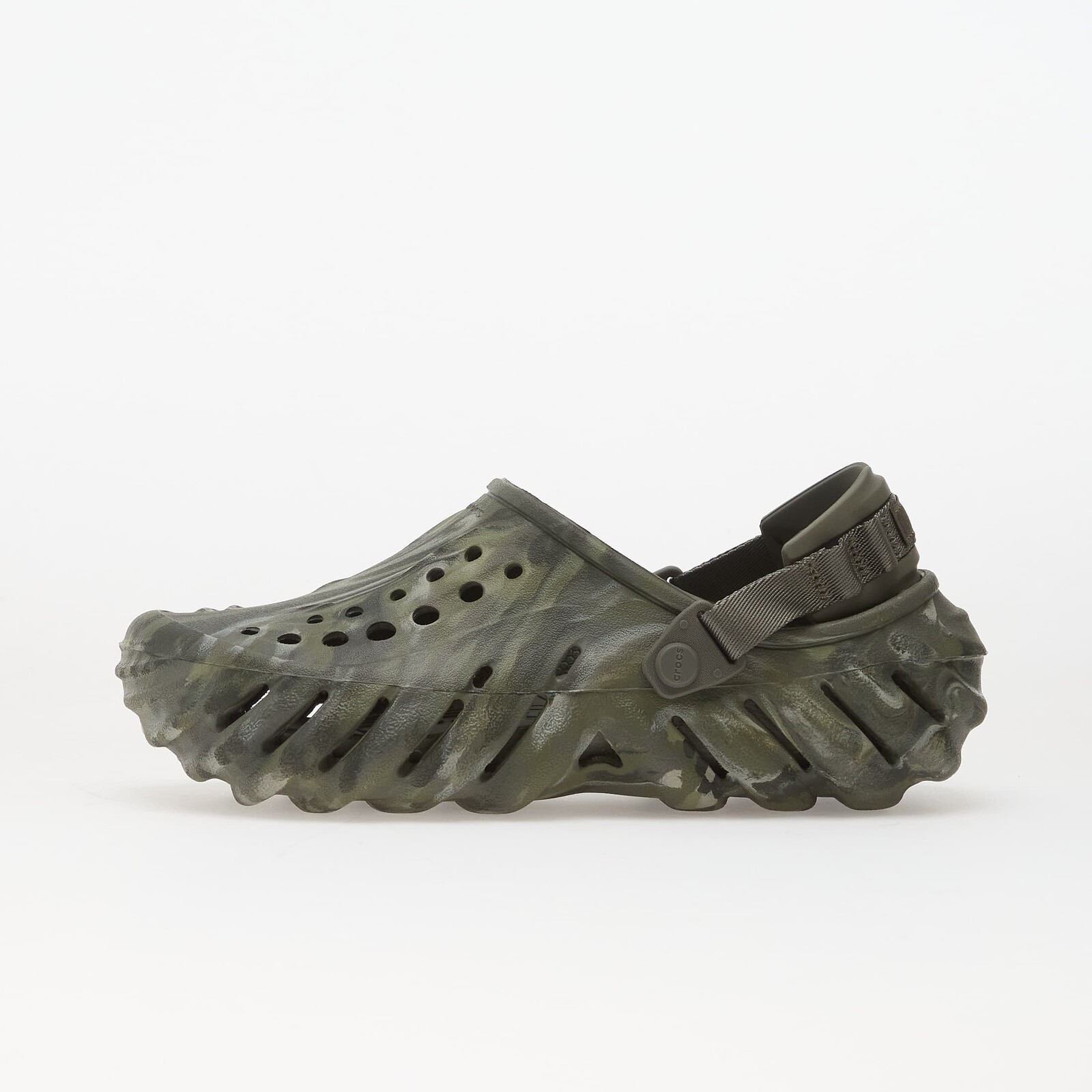 Tenisky Crocs Echo Marbled Clog Dusty Olive/ Multi EUR 41-42