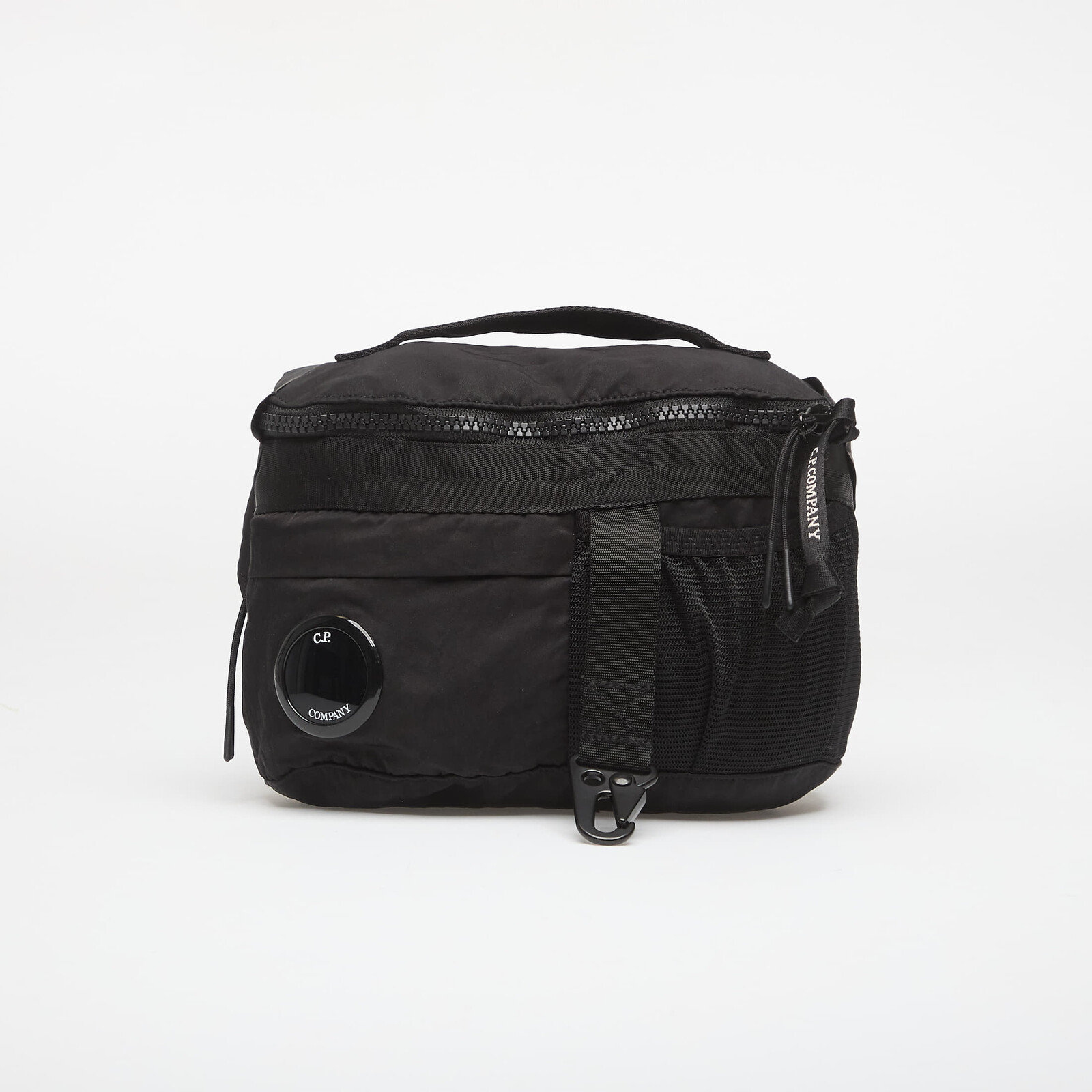 Ľadvinka C.P. Company Nylon B Lens Waistbag Black Universal