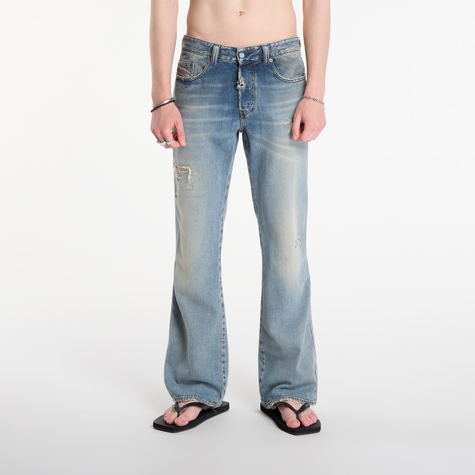 Džínsy Diesel 1998 D-Buck Trousers Blue 34/32