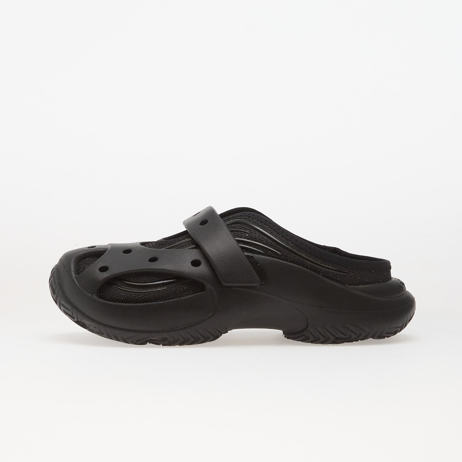 Tenisky Crocs Caged Mule Black EUR 42-43