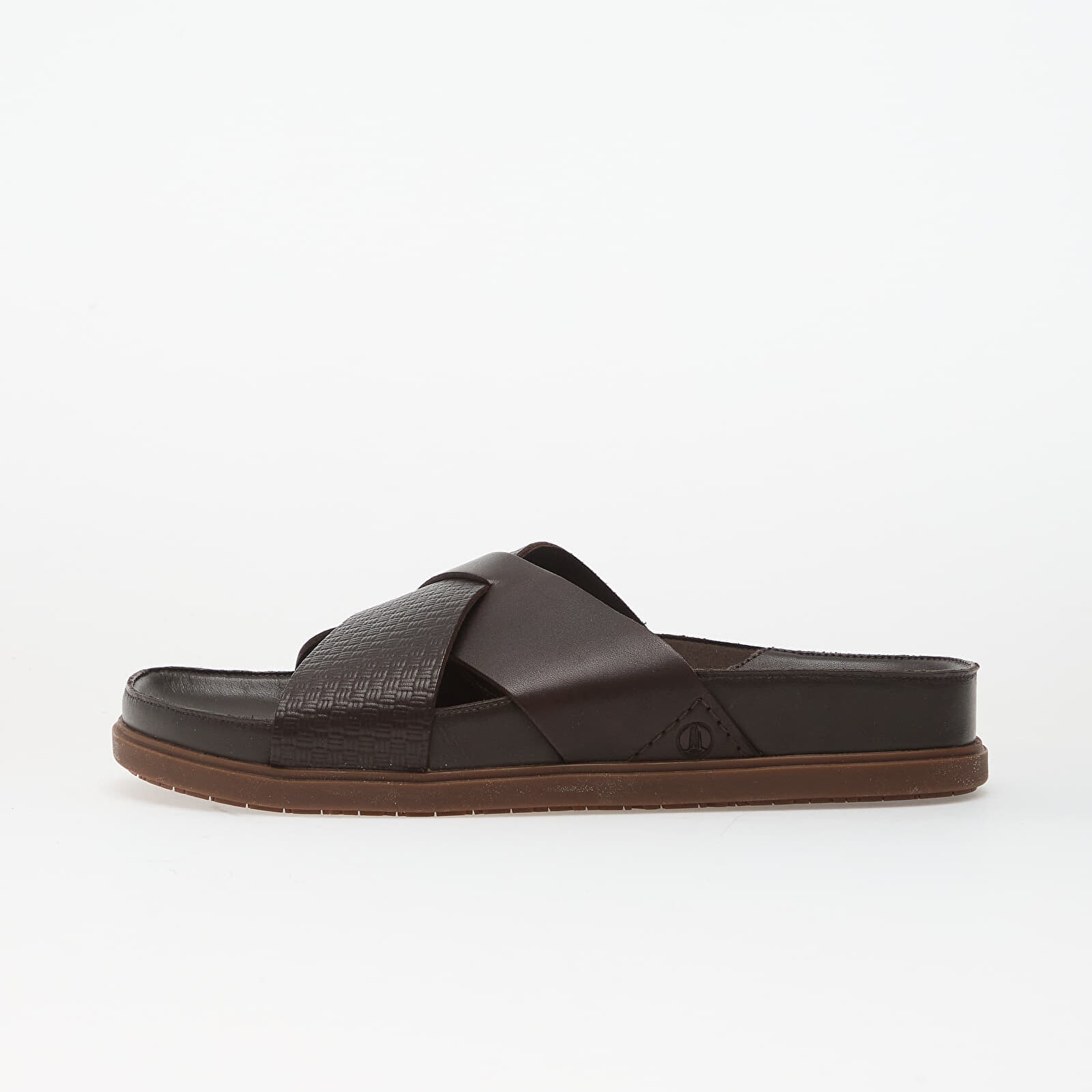 Tenisky Clarks Torford Cross Brown Leather EUR 43