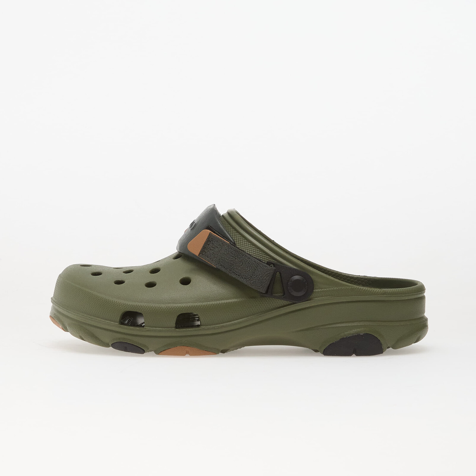 Tenisky Crocs All Terrain Clog Army Green EUR 46-47