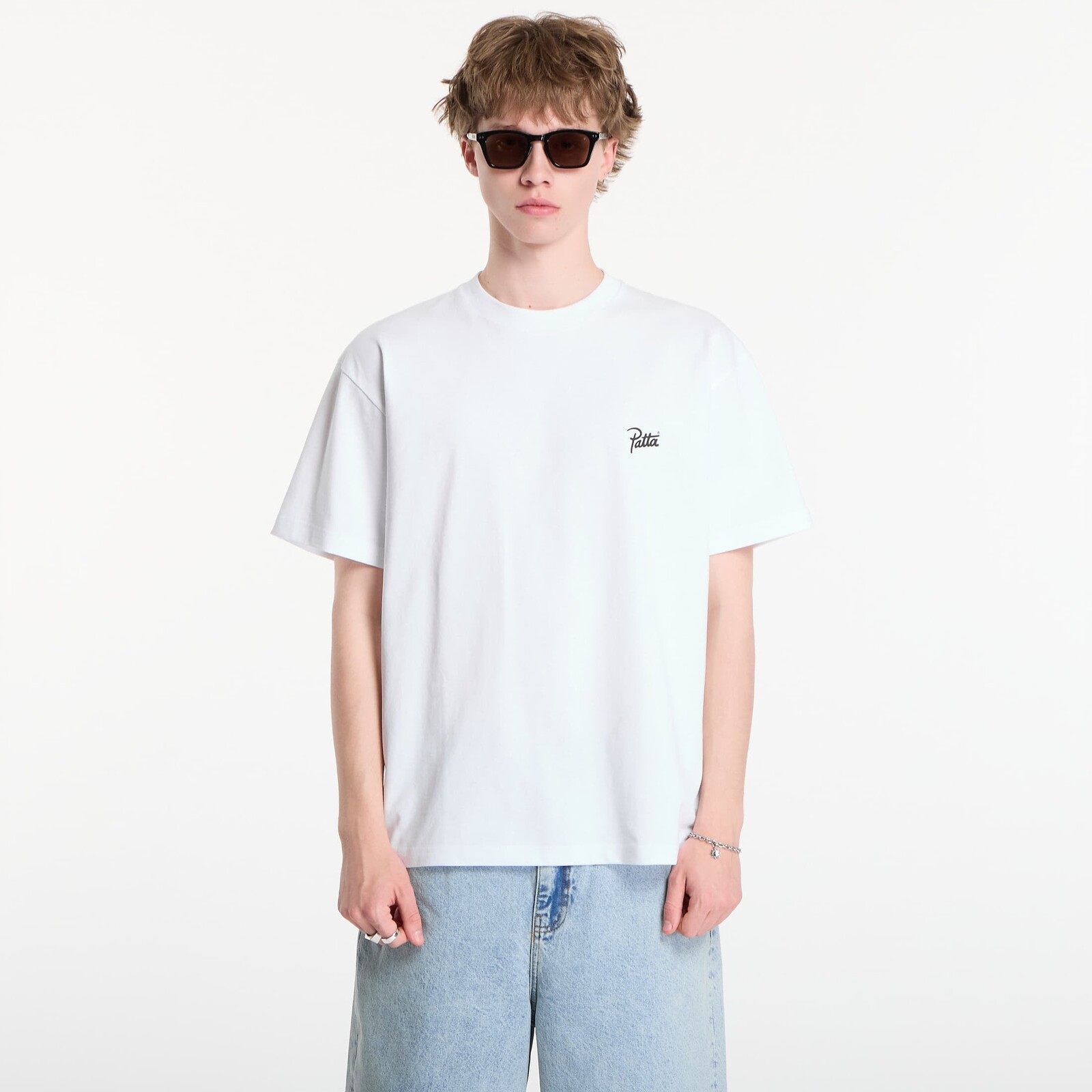 Tričko Patta Protect Yourself T-Shirt UNISEX White M