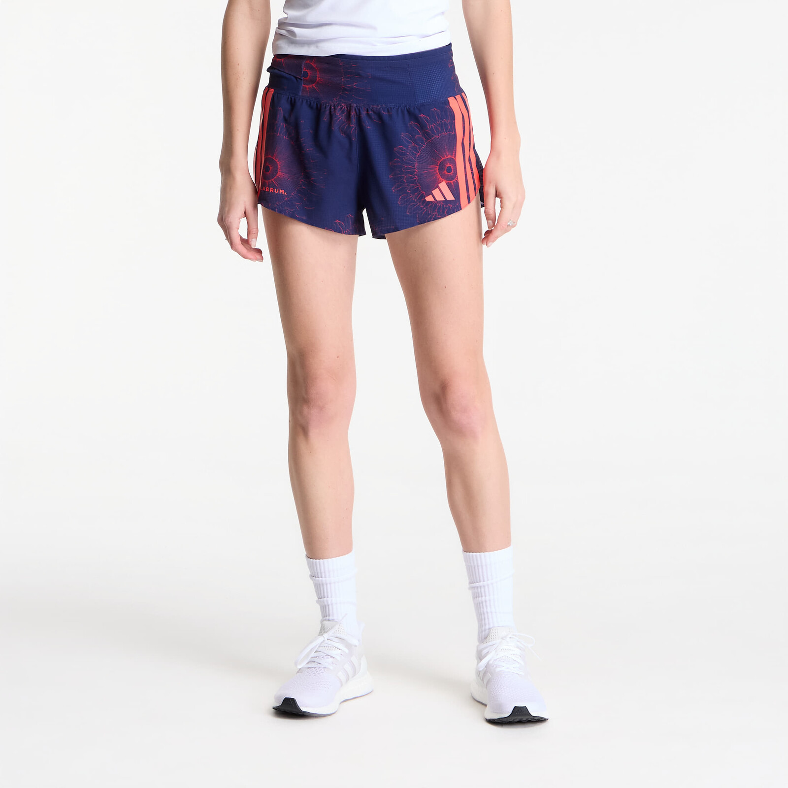 Šortky adidas Adizero Labrum Gel Pocket Shorts Dark Blue/ Lucid Red M