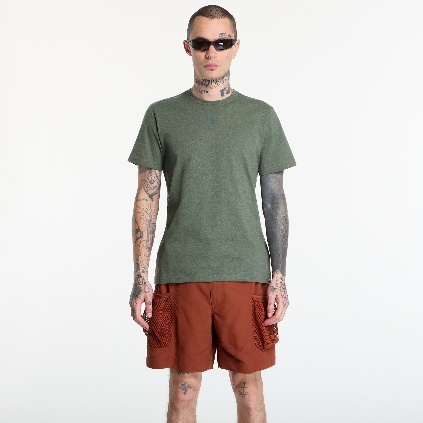 Tričko Cotopaxi M's Llama Icon T-Shirt Fatigue M