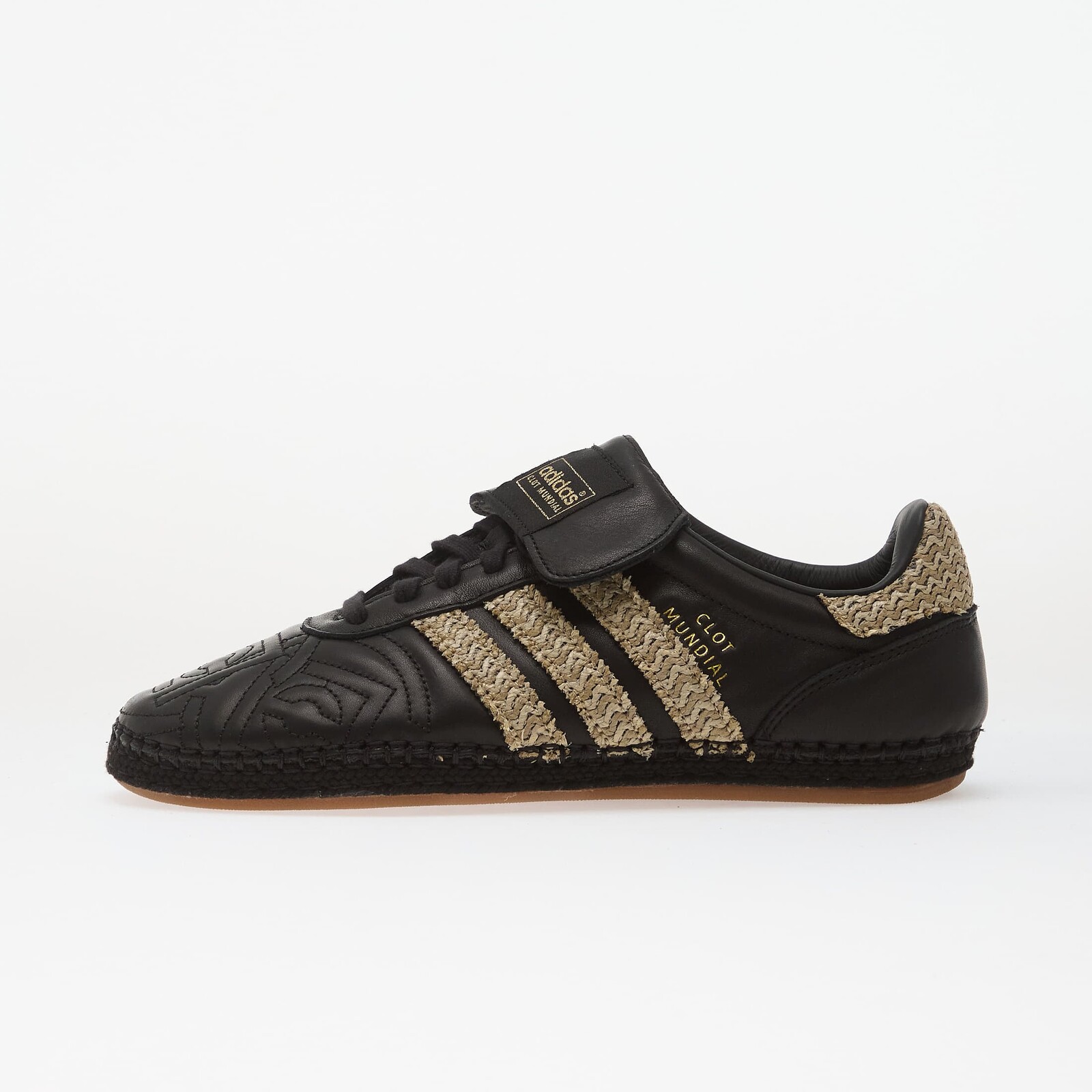 Tenisky adidas x Clot Mundial By Edison Chen Core Black/ Hemp/ Core Black EUR 39 1/3