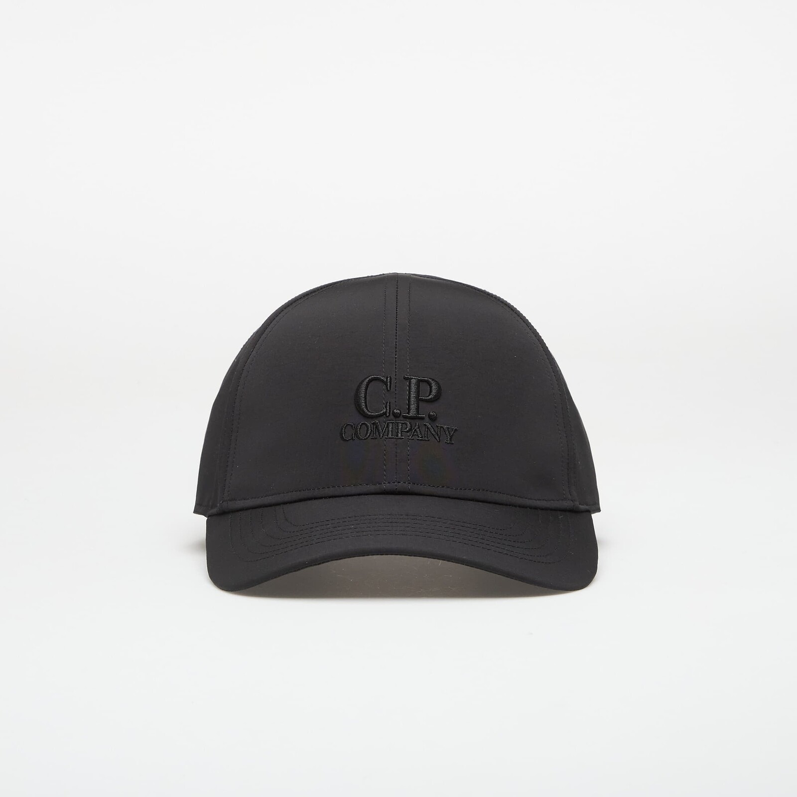 Šiltovka C.P. Company Chrome-R Logo Cap Black Universal