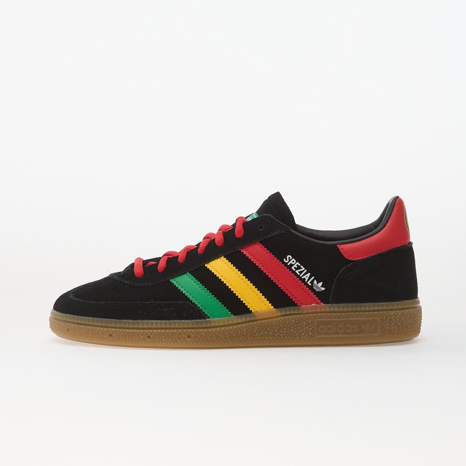 Tenisky adidas Jamaica Handball Spezial Core Black/ Pure Ruby/ Bold Gold EUR 35 1/3