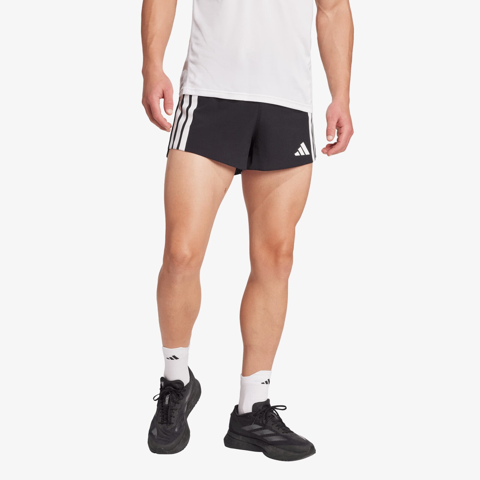 Šortky adidas Adizero Running Gel Pocket Shorts Black XL