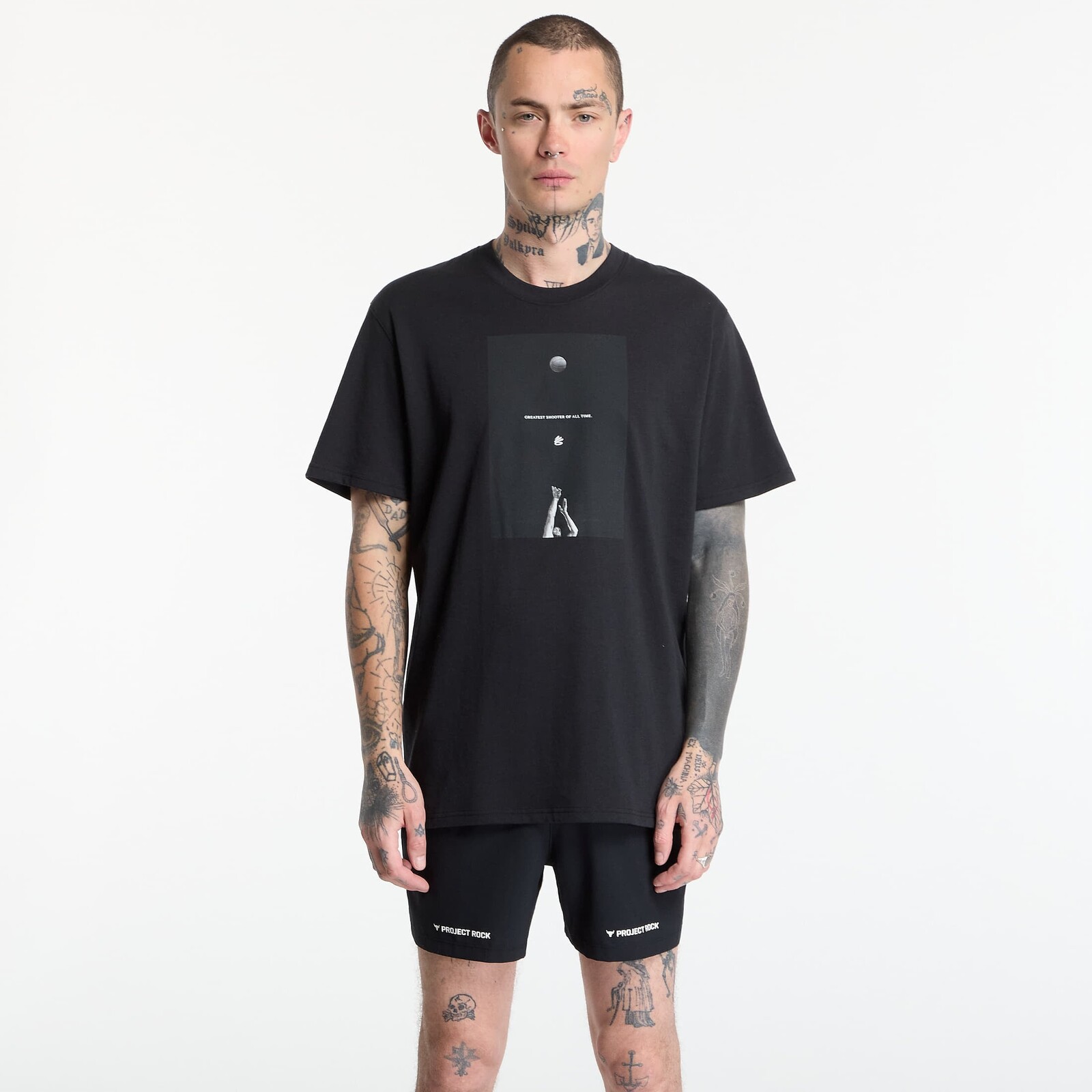 Tričko Under Armour Curry Greatest Shooter Tee Black M