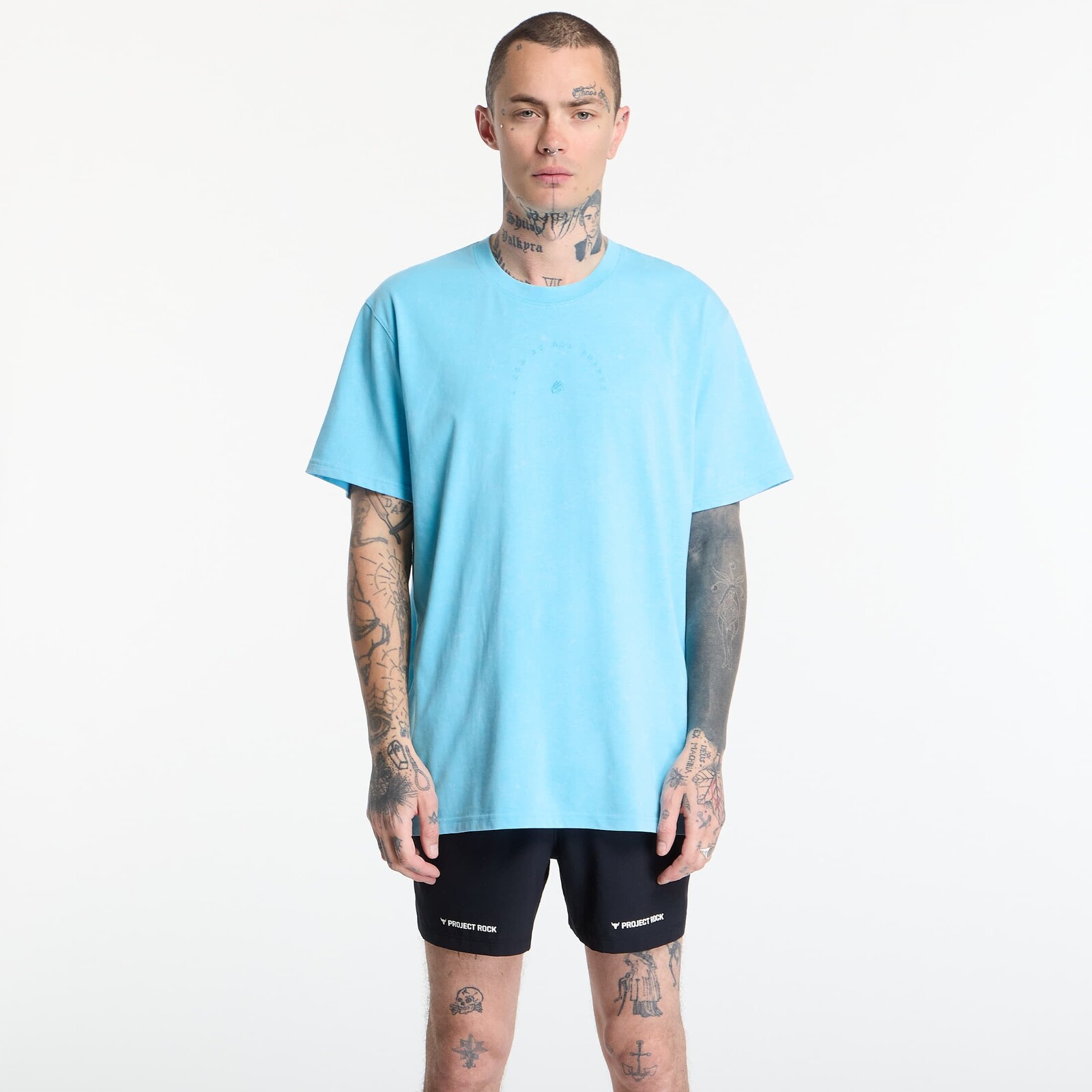 Tričko Under Armour Curry ICDAT Tee Blue L