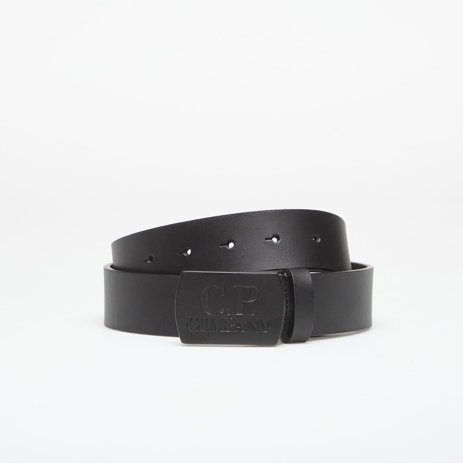 Opasok C.P. Company Herringbone Tape Belt Black 95