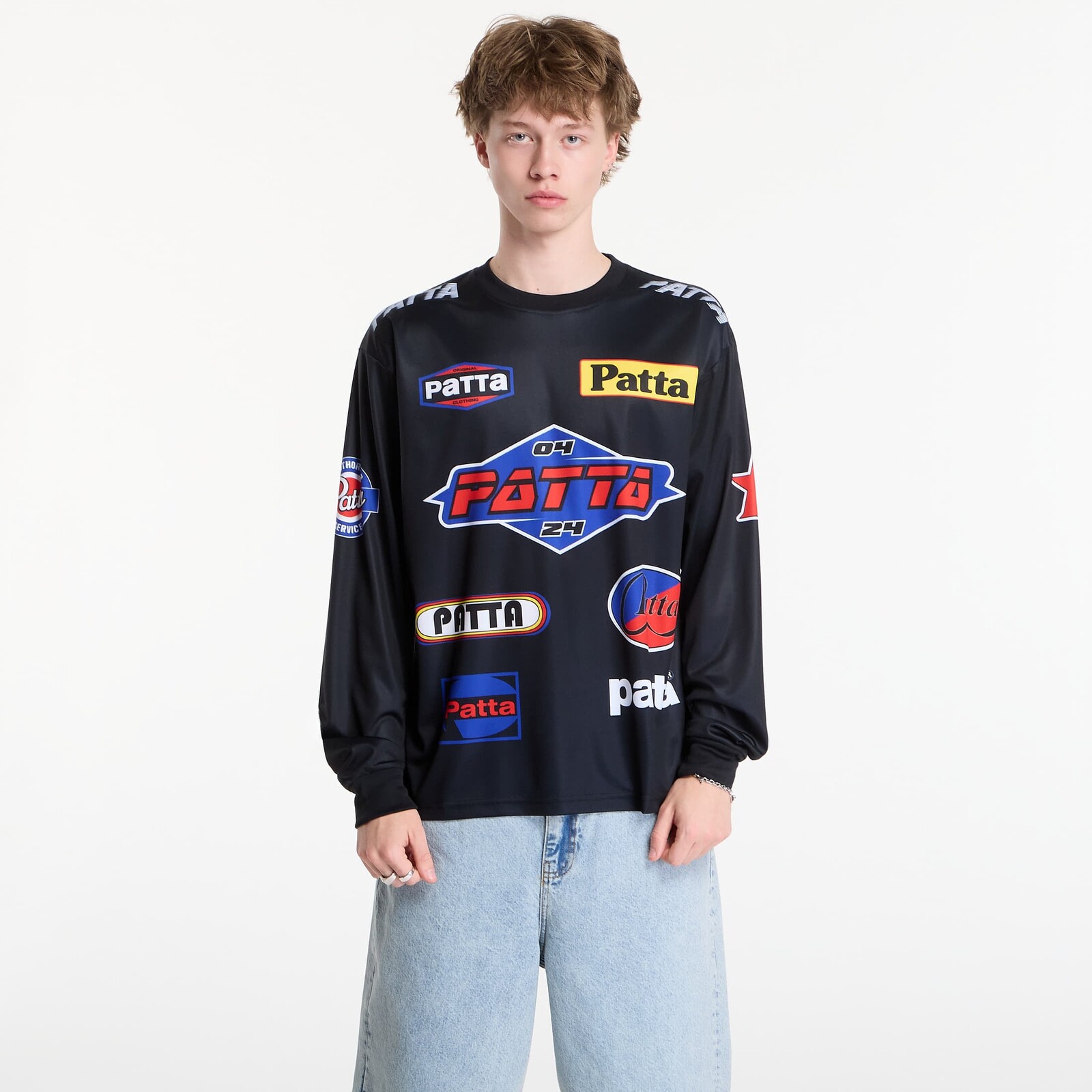 Dres Patta Sponsor Jersey UNISEX Moonless Night XL