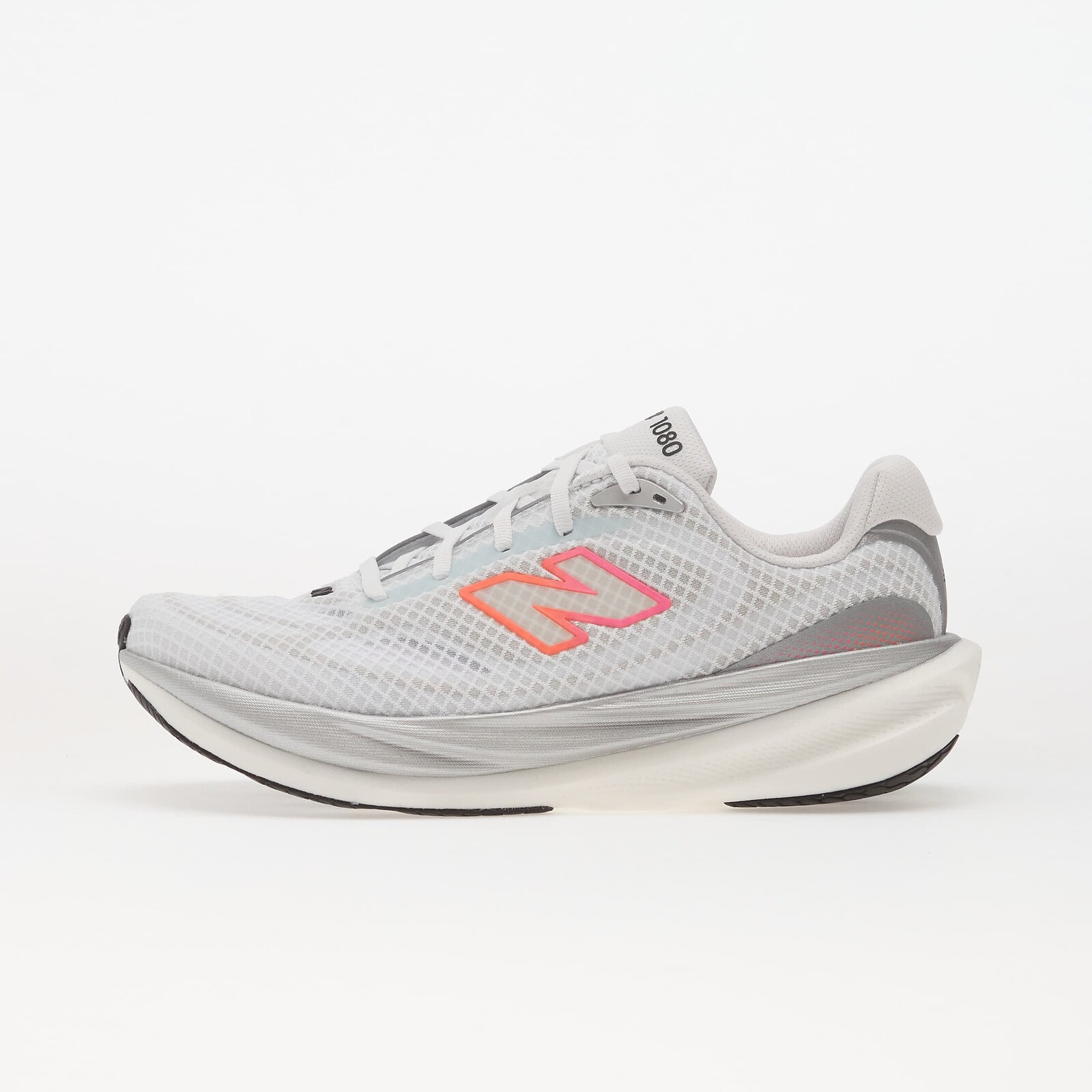 Tenisky New Balance Infinion 1080 v15 White/ Pink Heat/ Tangerine Heat EUR 43